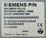 Siemens 6FC5210-0DF03-0AA0